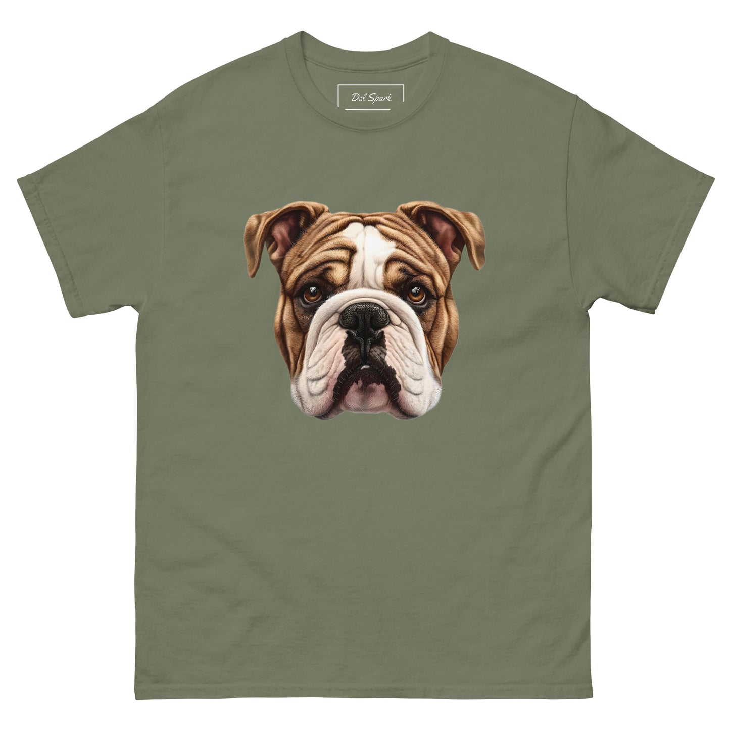 Bulldog Unisex Classic T-shirt