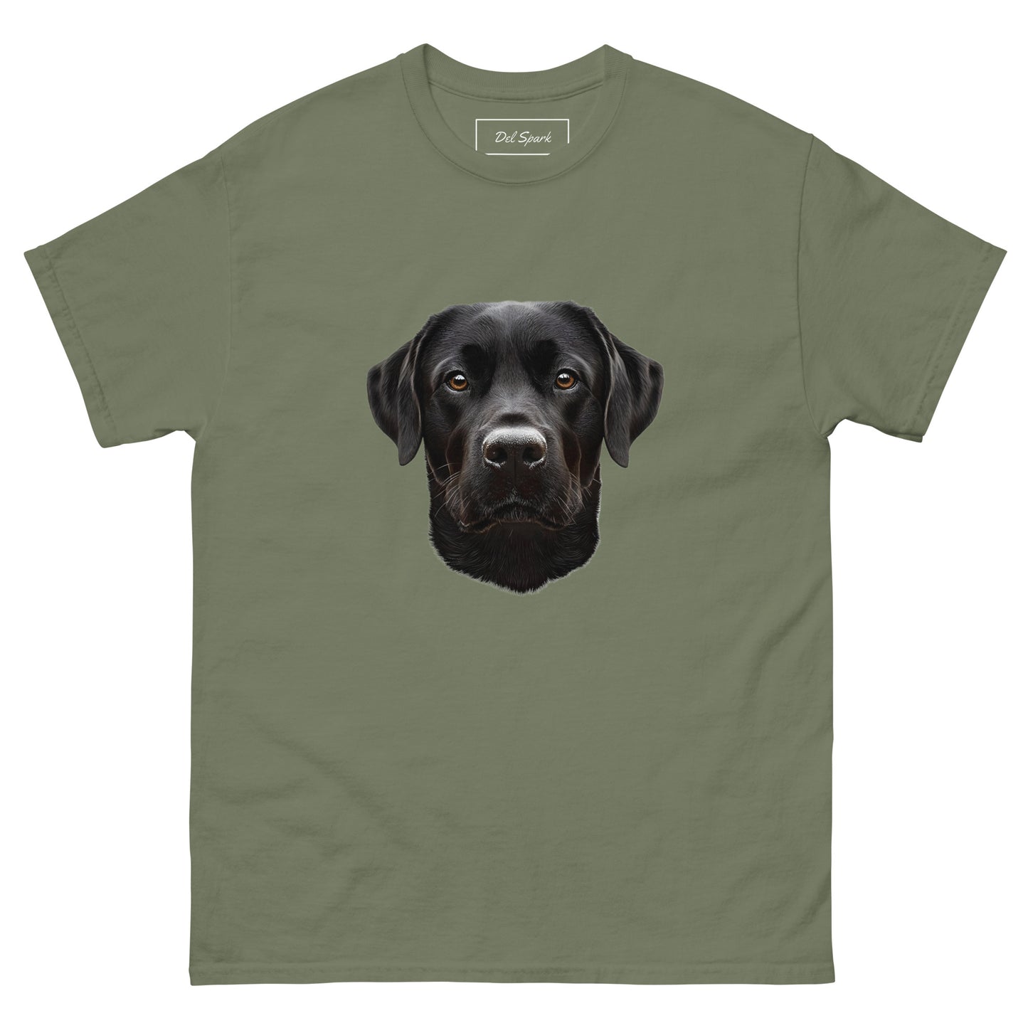 Black Labrador Unisex Classic T-shirt