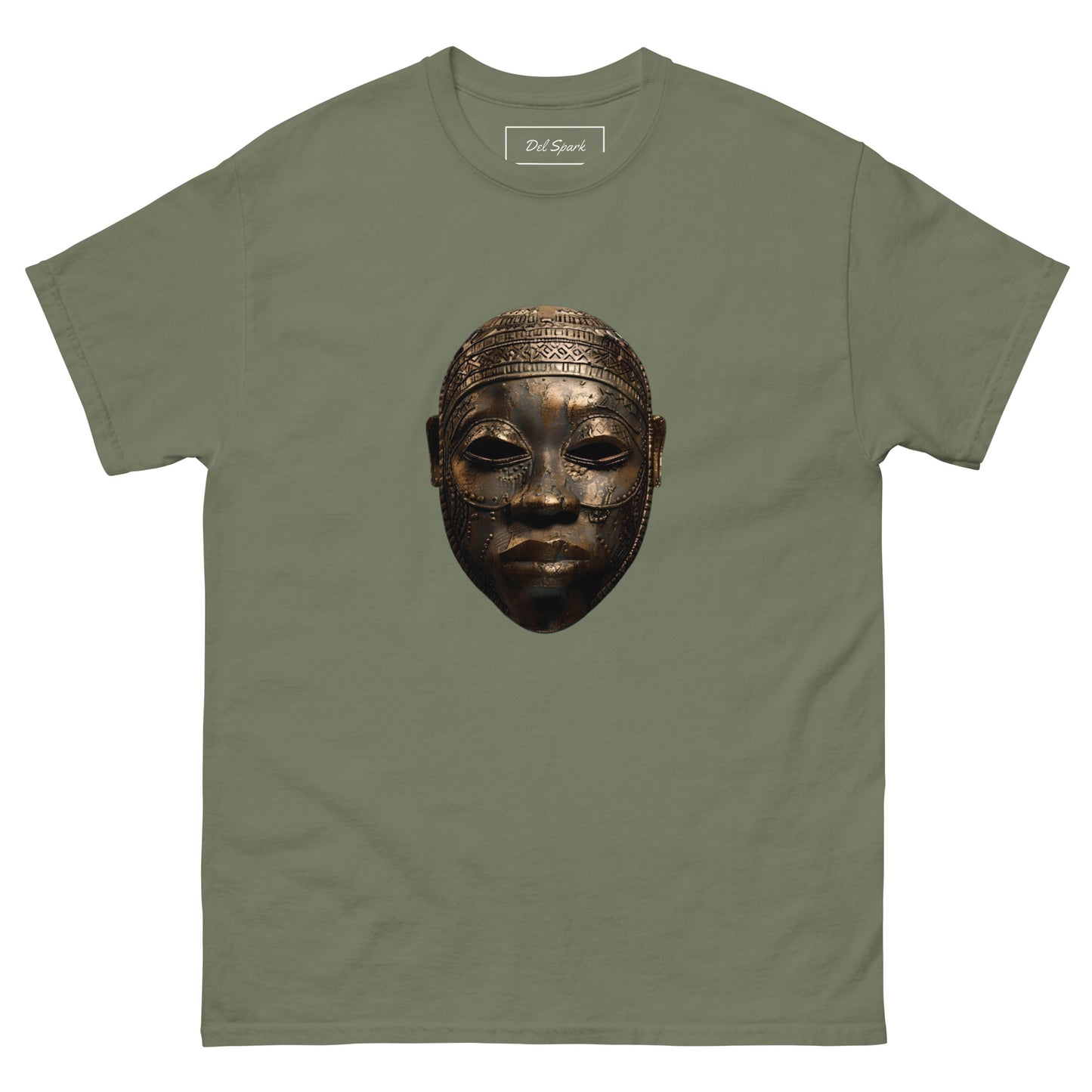 African Copper Mask Unisex Classic T-shirt