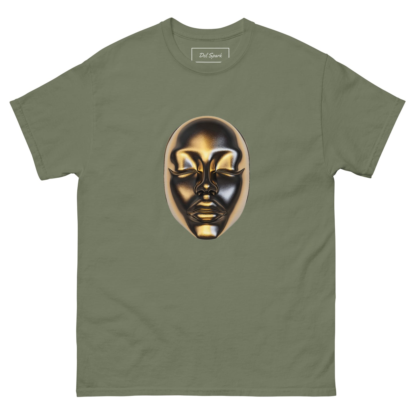 Gold Mask 2 Unisex Classic T-shirt