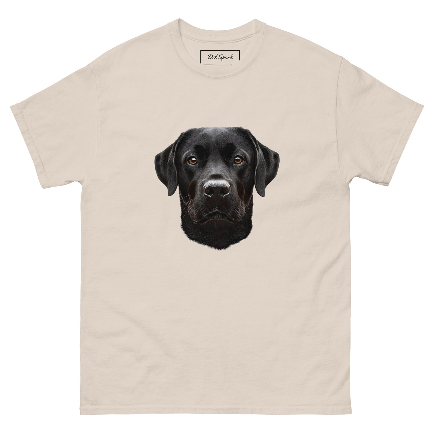 Black Labrador Unisex Classic T-shirt