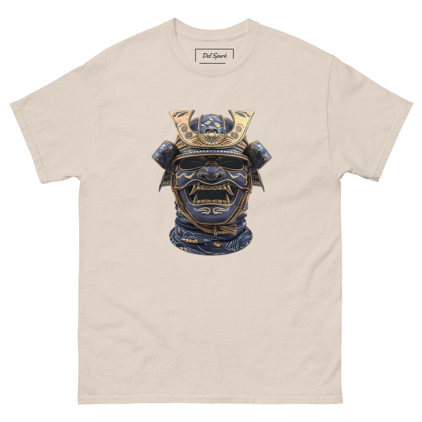 Blue Shogun Samurai Unisex Classic T-shirt