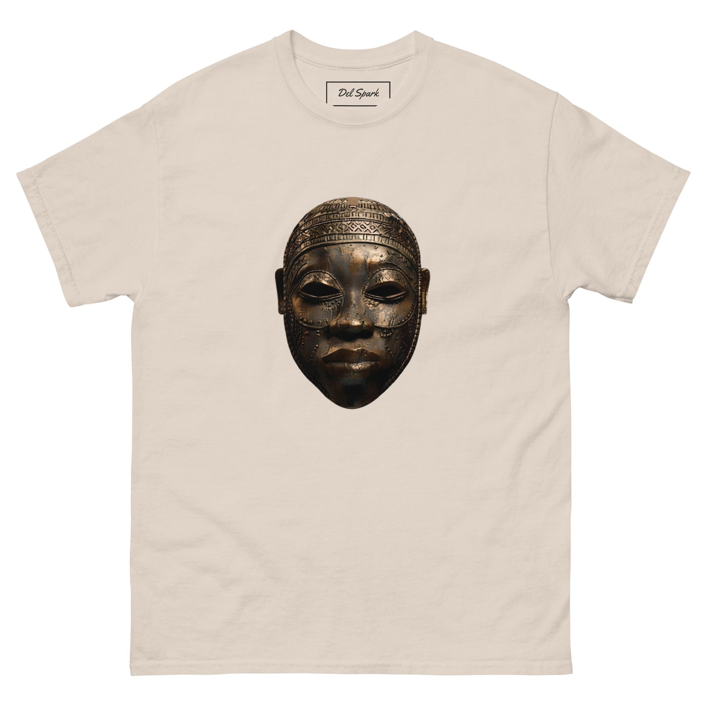 African Copper Mask Unisex Classic T-shirt