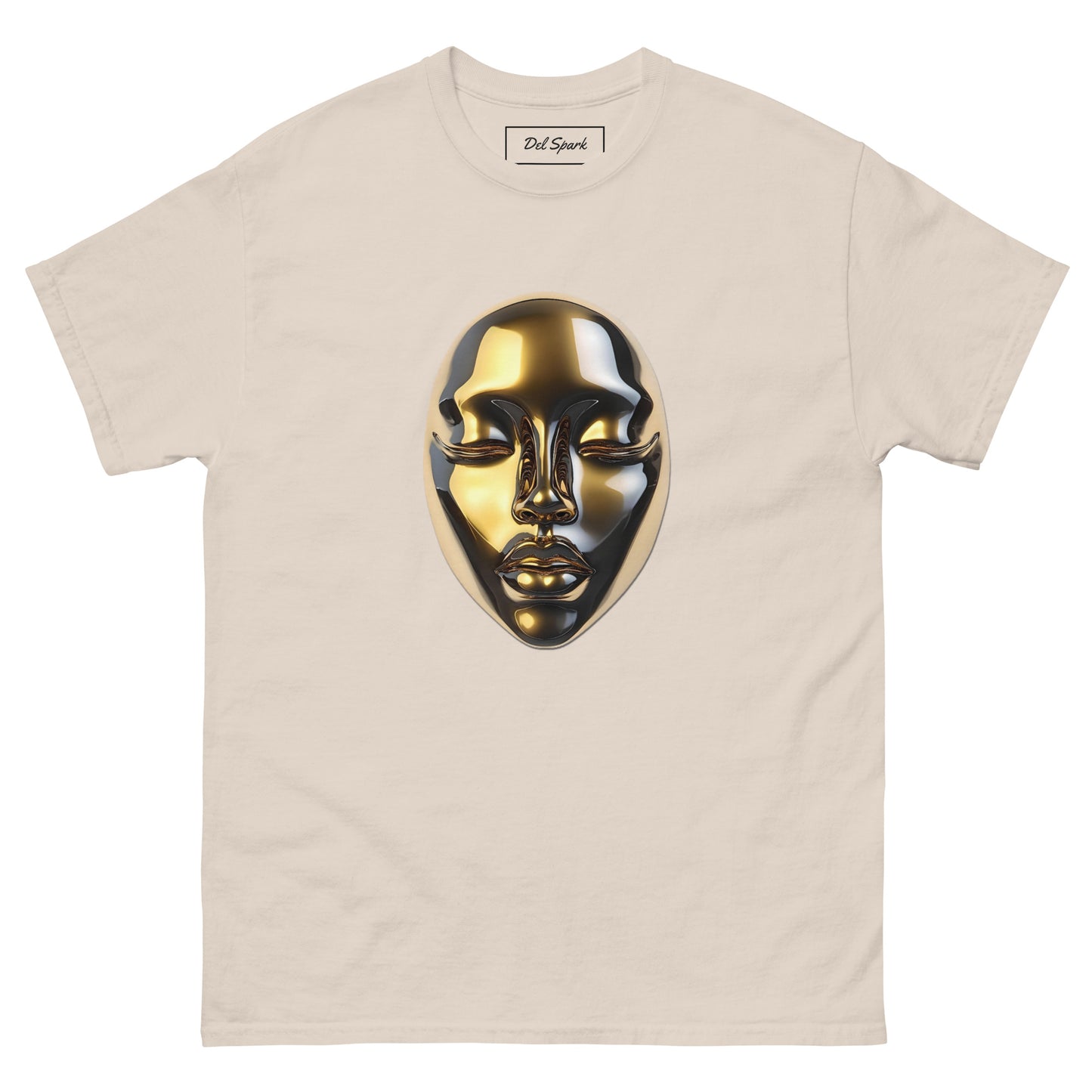 Gold Mask Unisex Classic T-shirt