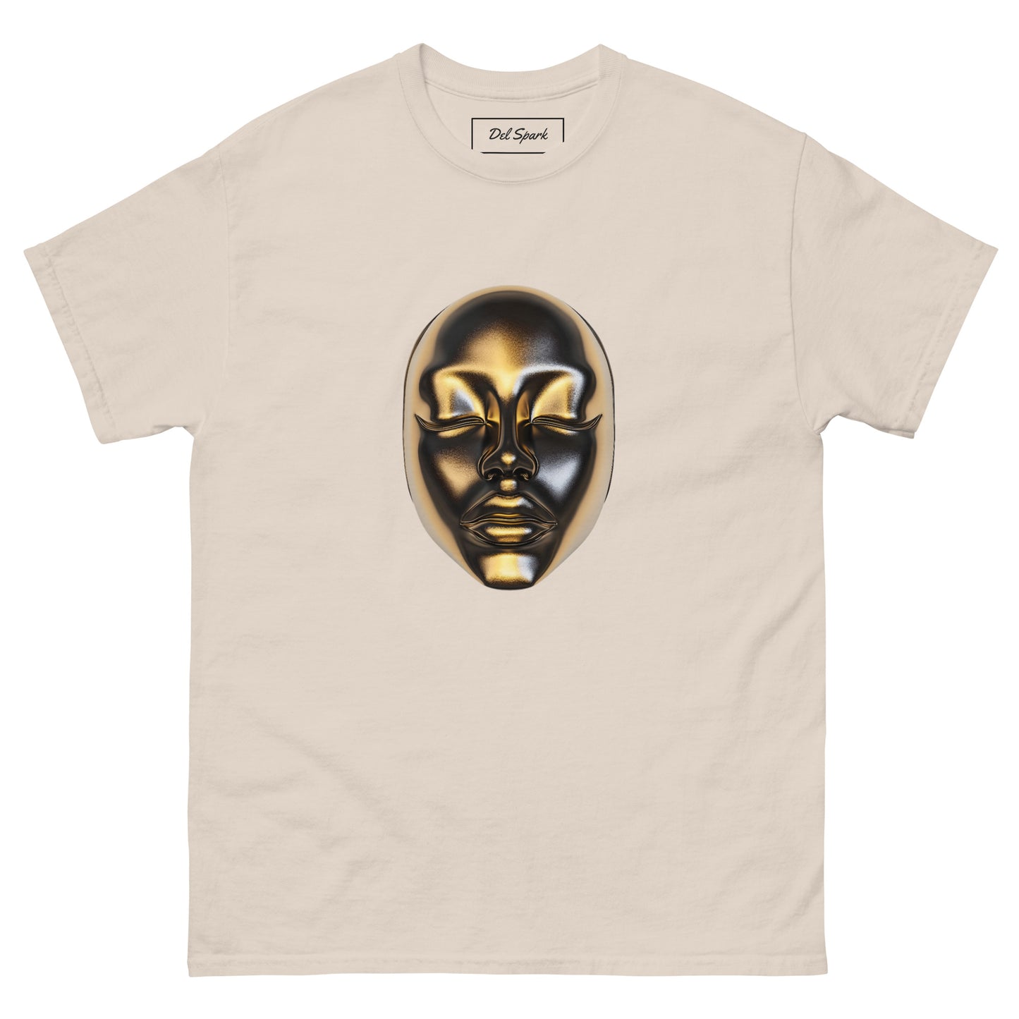 Gold Mask 2 Unisex Classic T-shirt