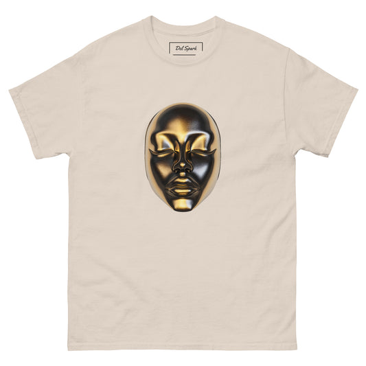Gold Mask 2 Unisex Classic T-shirt