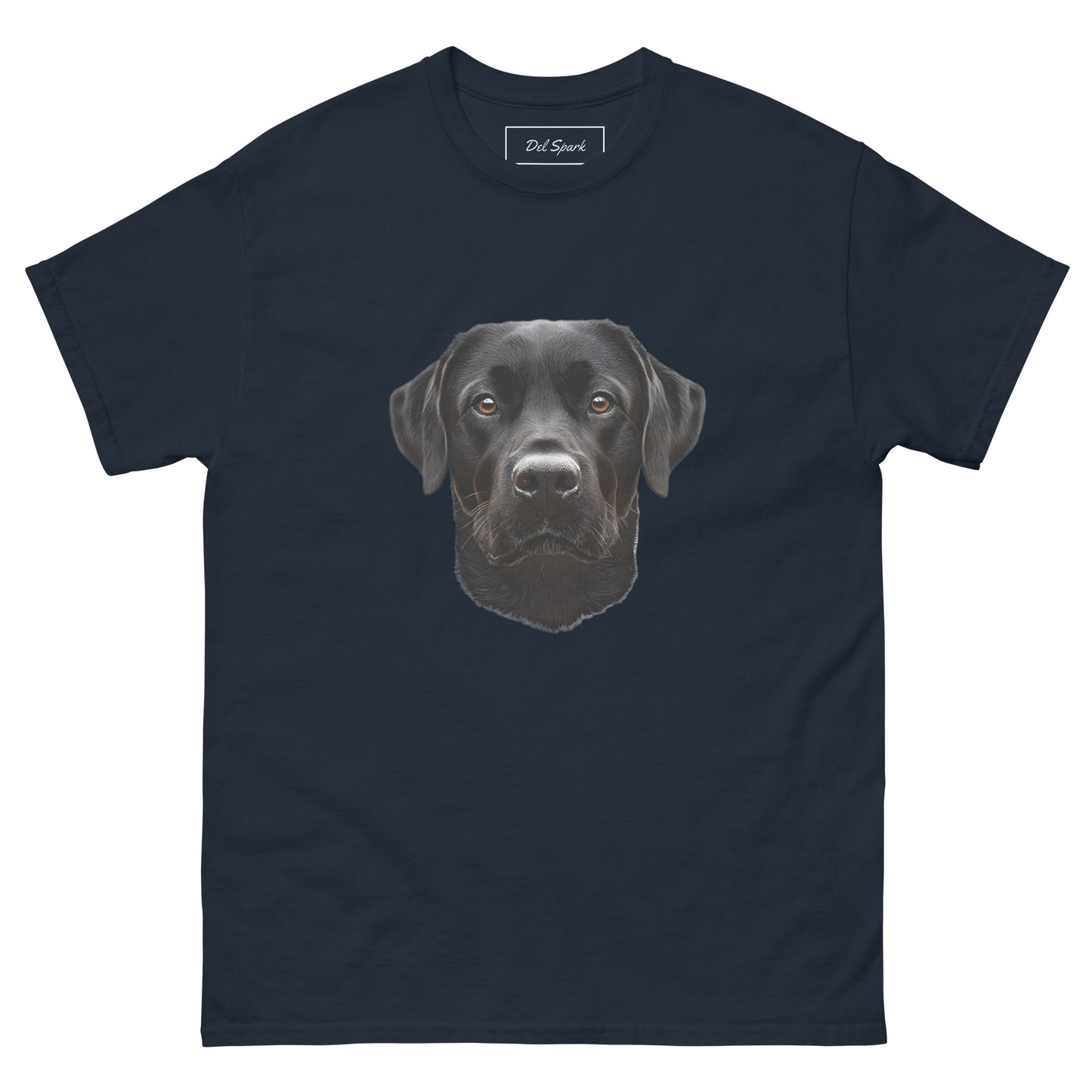 Black Labrador Unisex Classic T-shirt