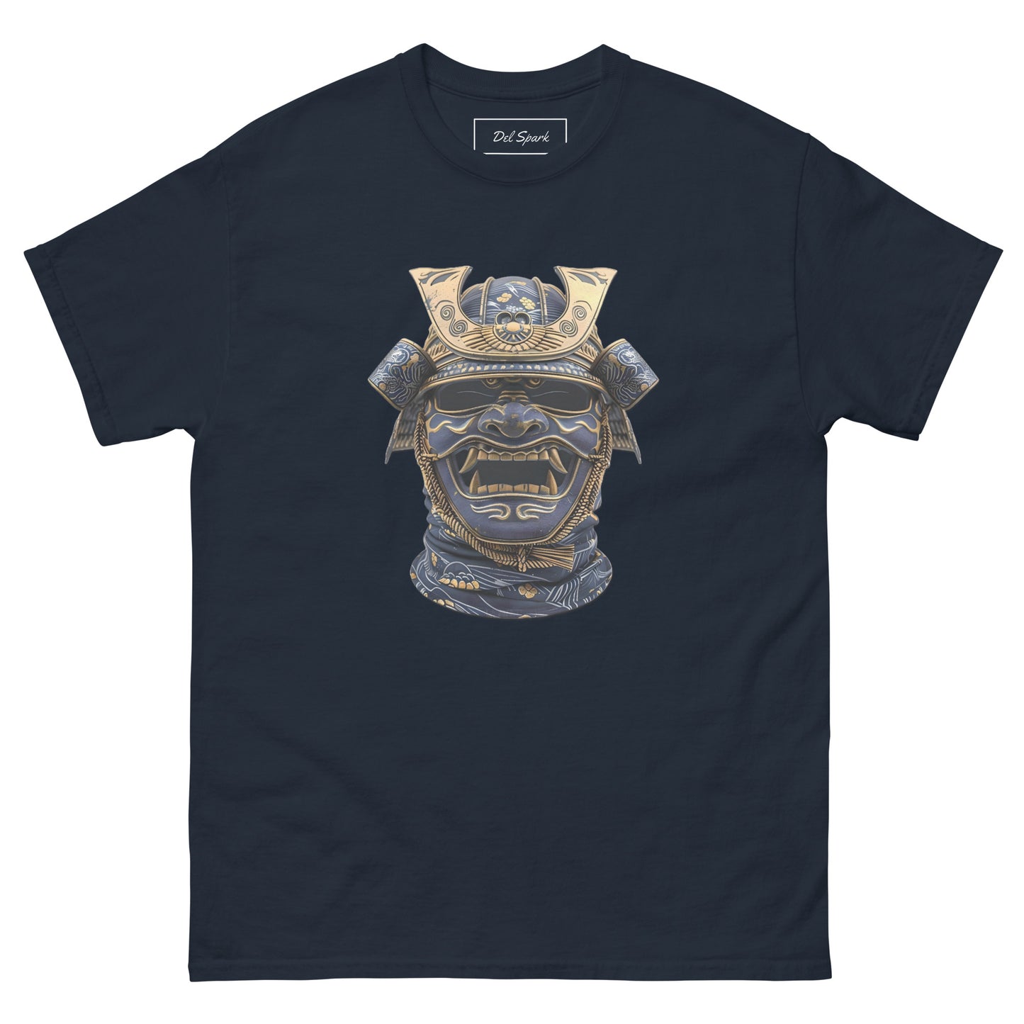 Blue Shogun Samurai Unisex Classic T-shirt