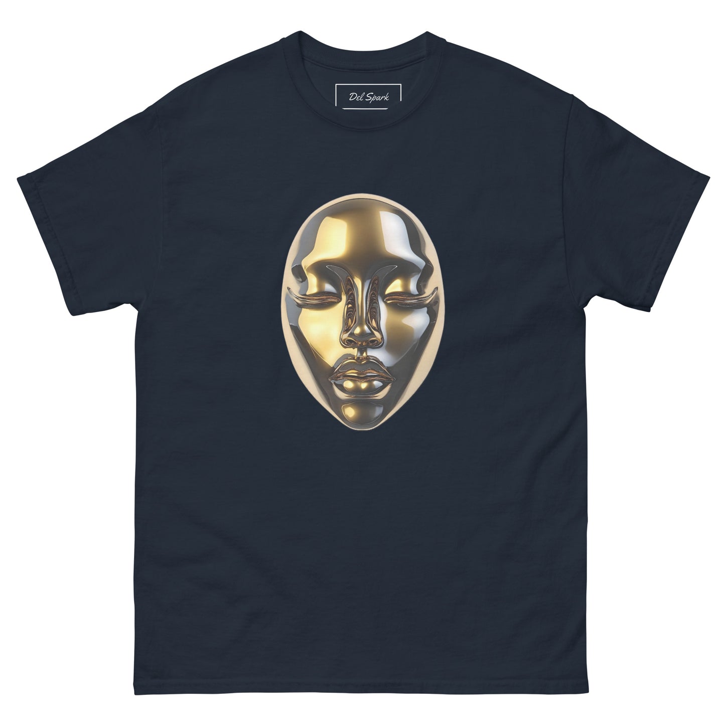 Gold Mask Unisex Classic T-shirt