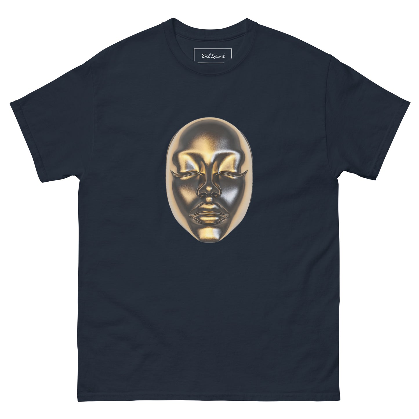 Gold Mask 2 Unisex Classic T-shirt