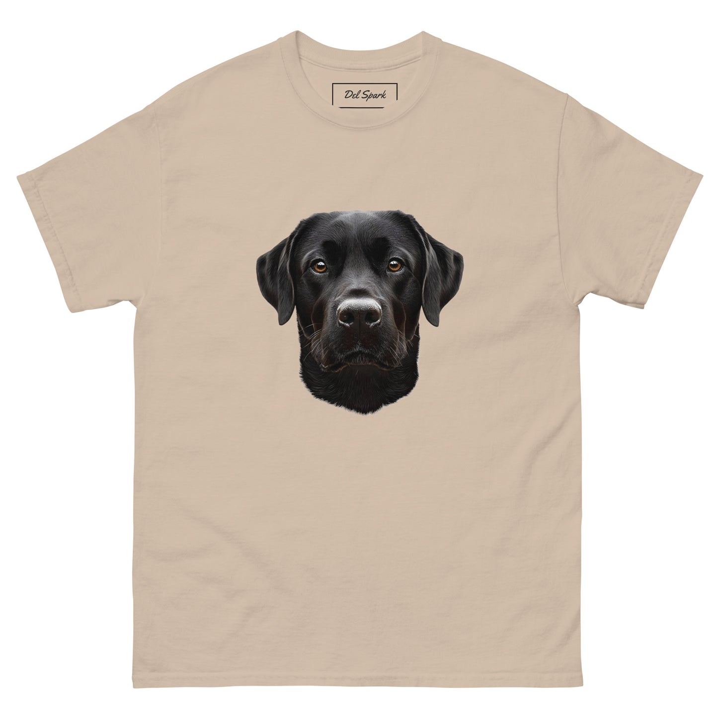 Black Labrador Unisex Classic T-shirt