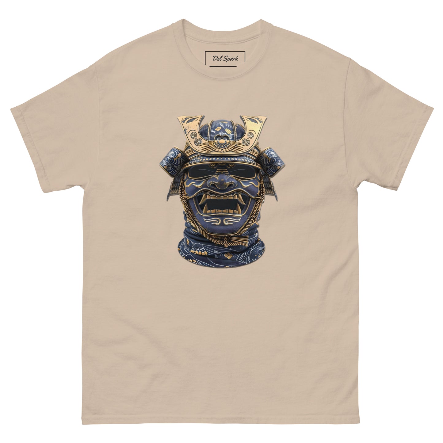 Blue Shogun Samurai Unisex Classic T-shirt