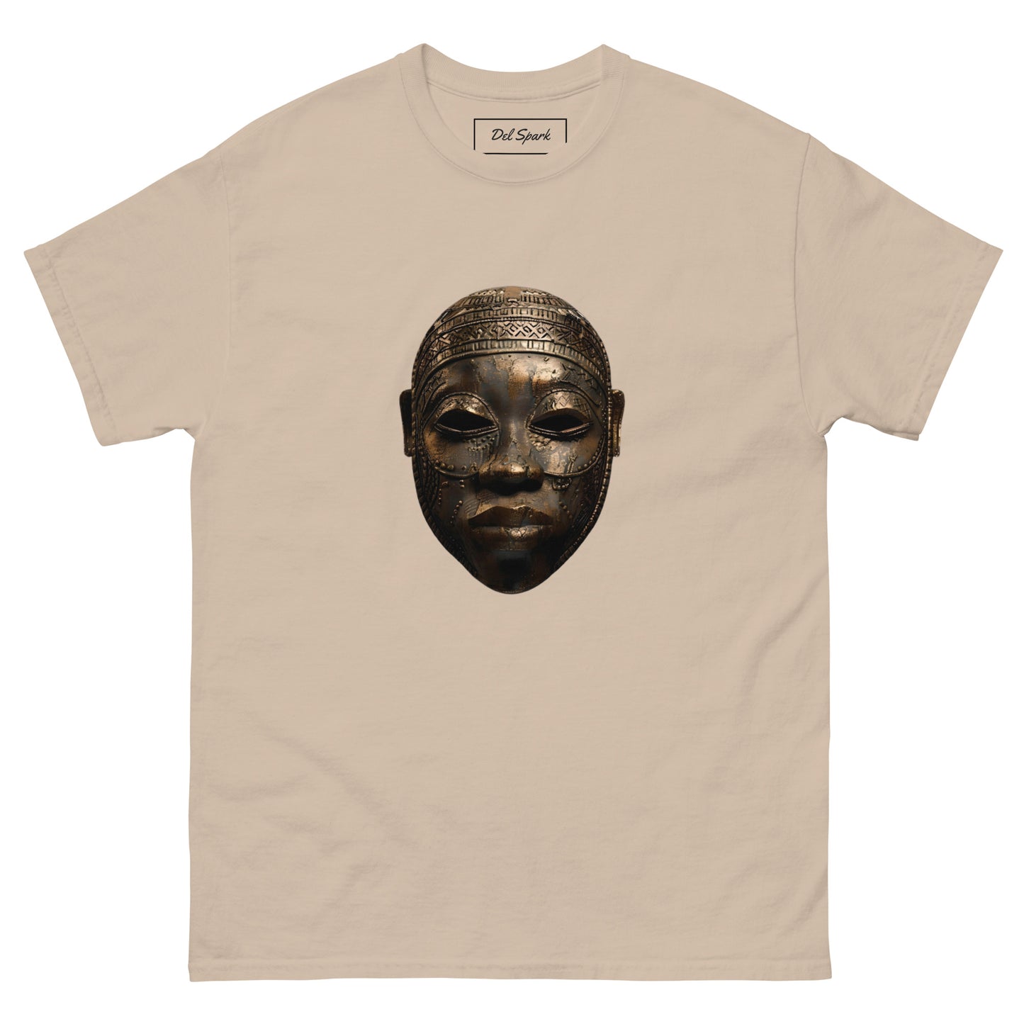 African Copper Mask Unisex Classic T-shirt