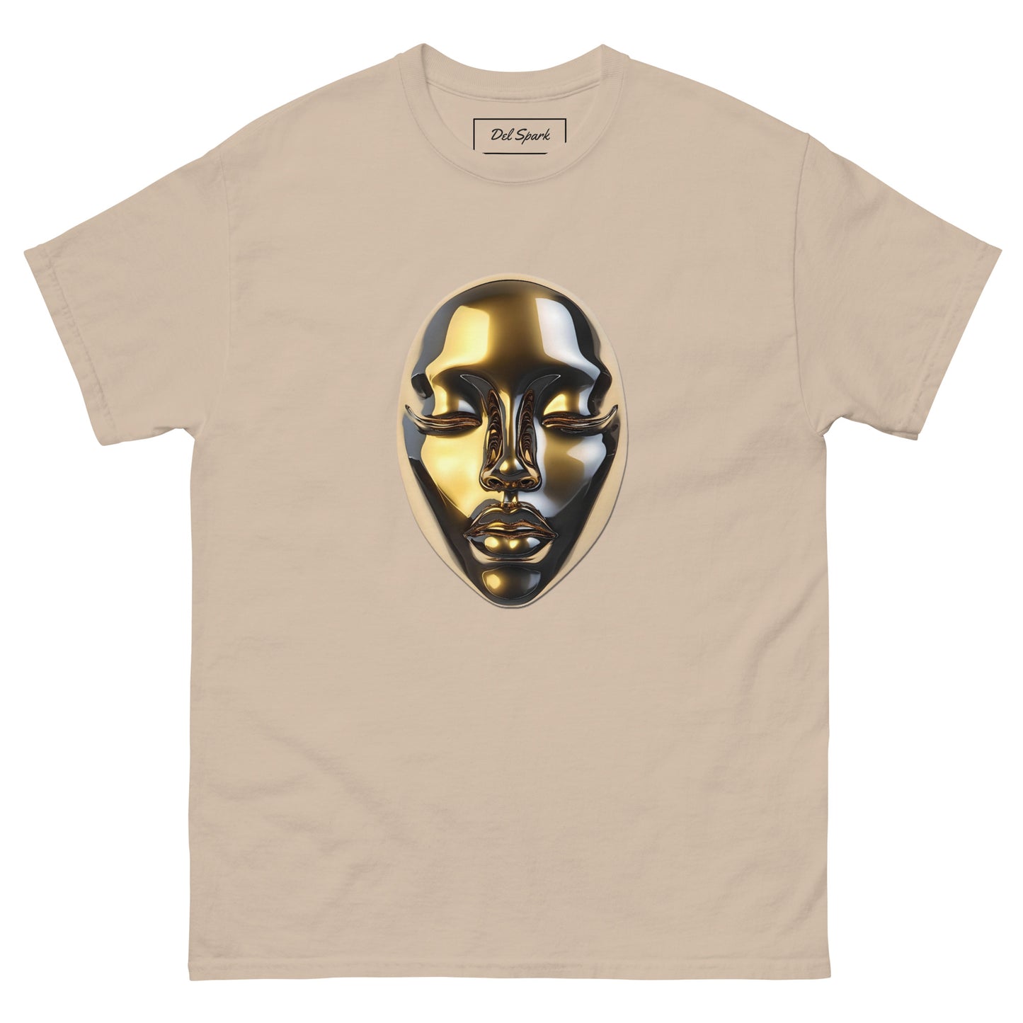 Gold Mask Unisex Classic T-shirt