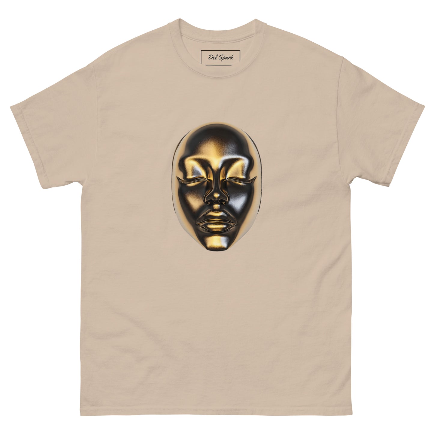 Gold Mask 2 Unisex Classic T-shirt