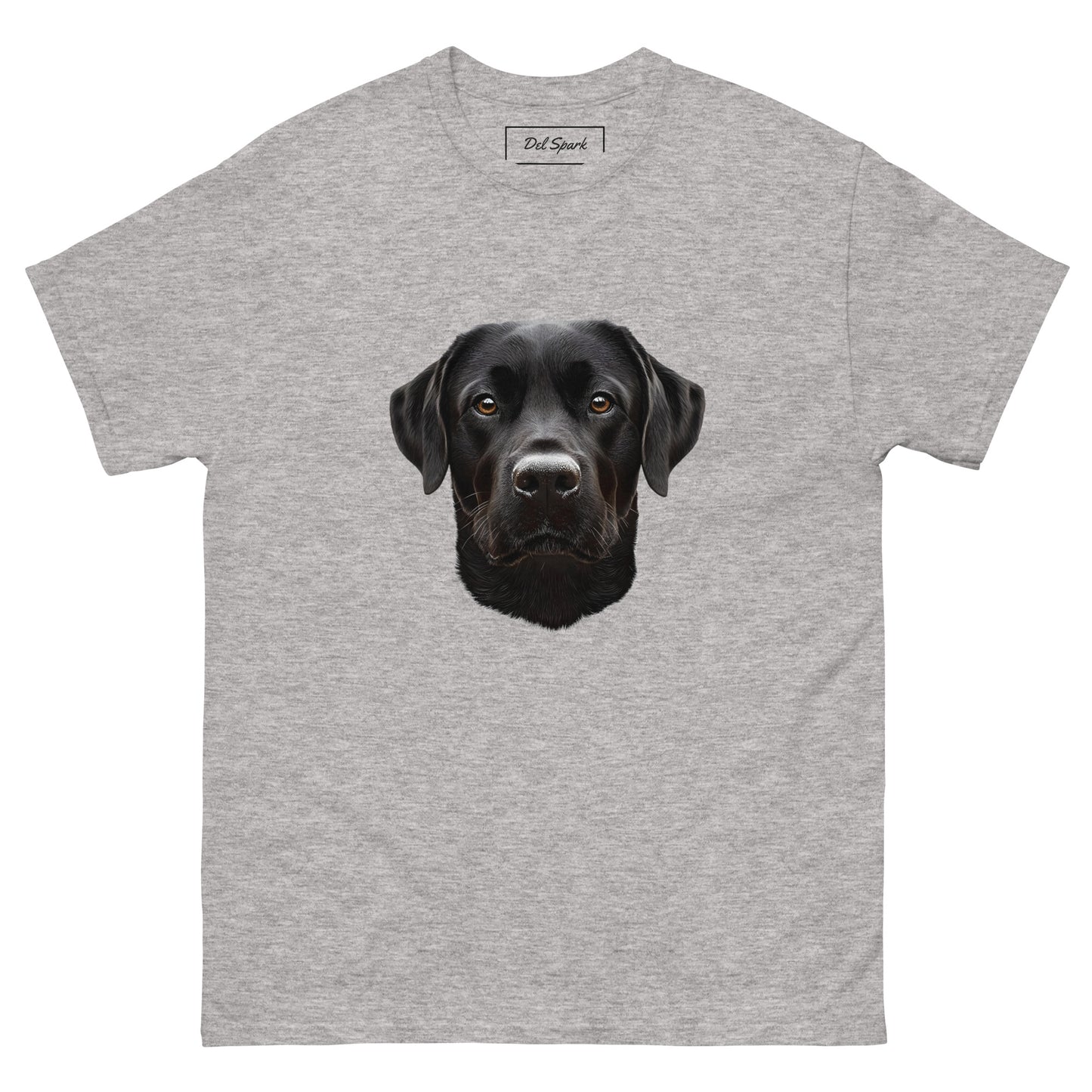 Black Labrador Unisex Classic T-shirt