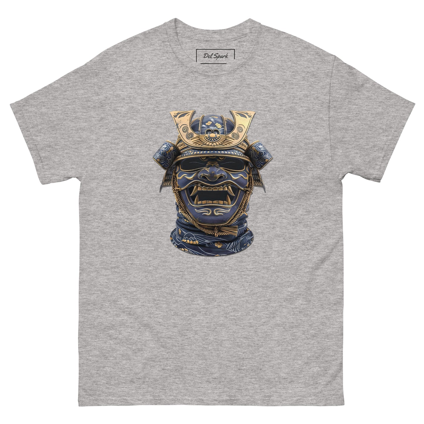 Blue Shogun Samurai Unisex Classic T-shirt