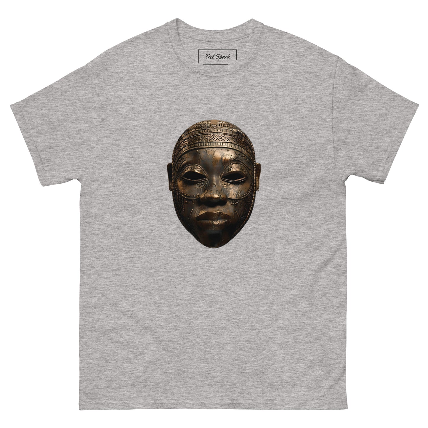 African Copper Mask Unisex Classic T-shirt