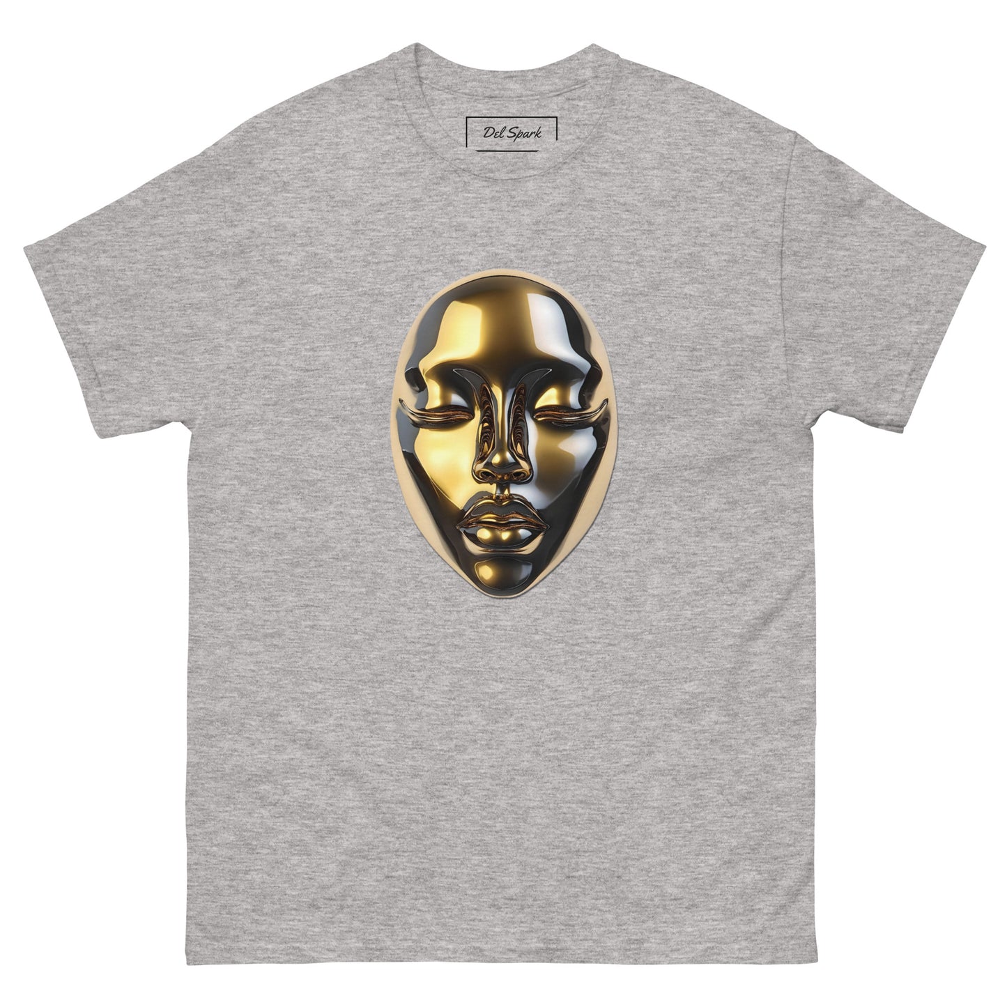 Gold Mask Unisex Classic T-shirt