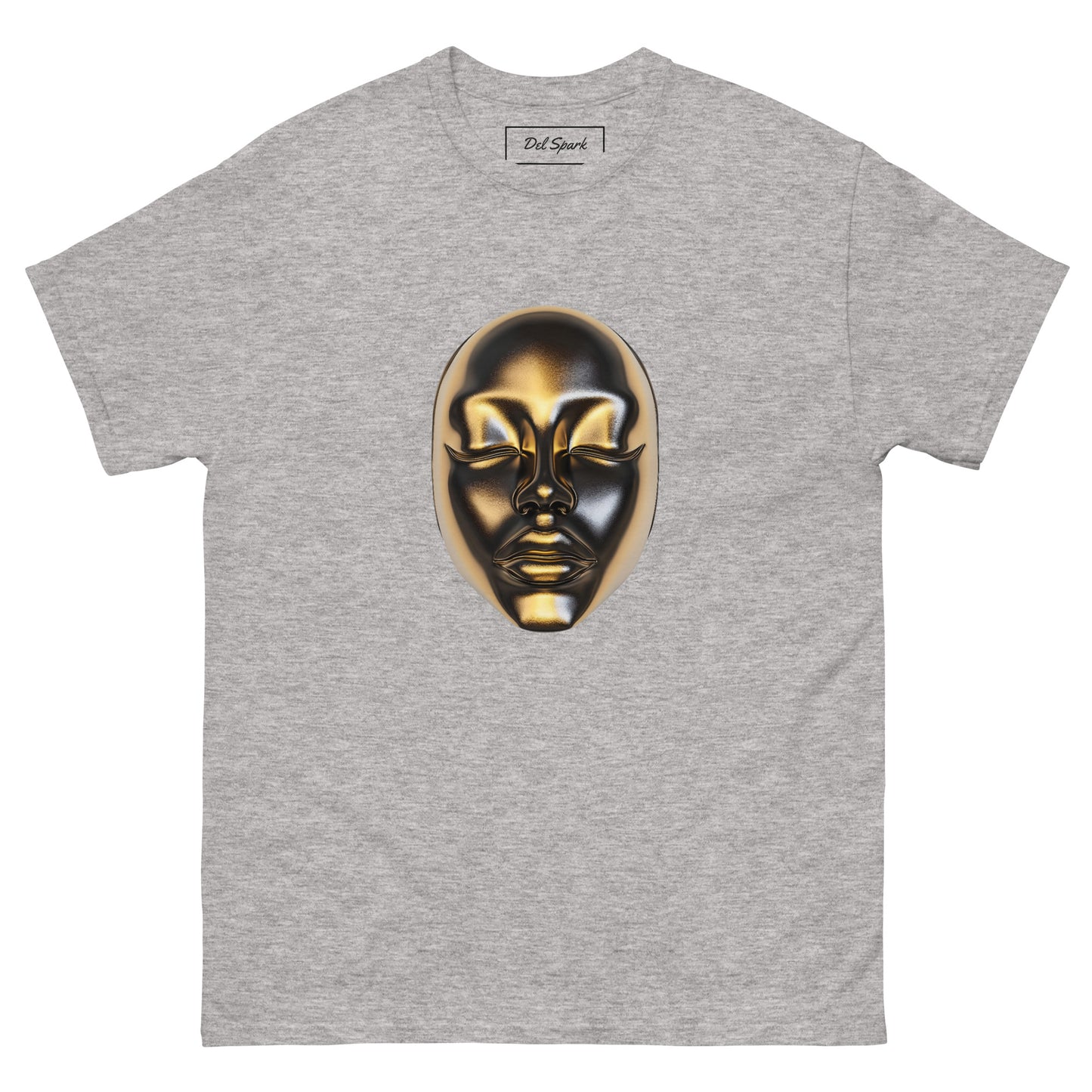 Gold Mask 2 Unisex Classic T-shirt