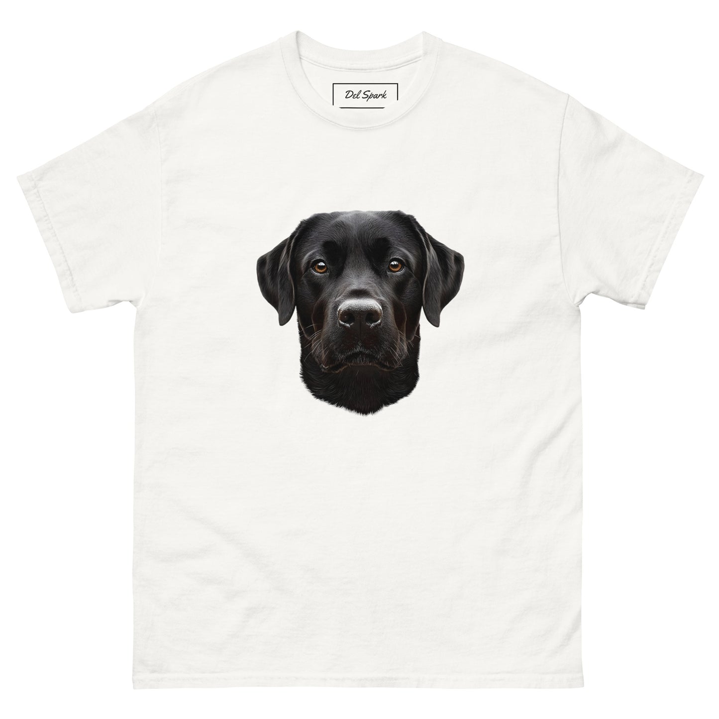 Black Labrador Unisex Classic T-shirt
