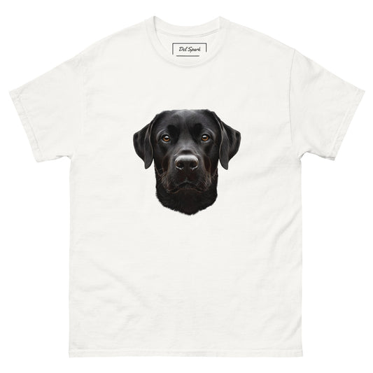 Black Labrador Unisex Classic T-shirt