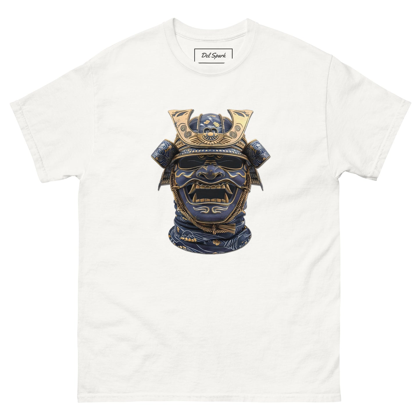 Blue Shogun Samurai Unisex Classic T-shirt