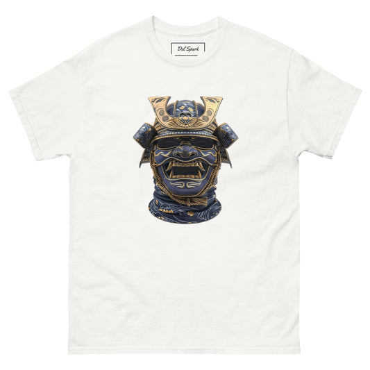 Blue Shogun Samurai Unisex Classic T-shirt