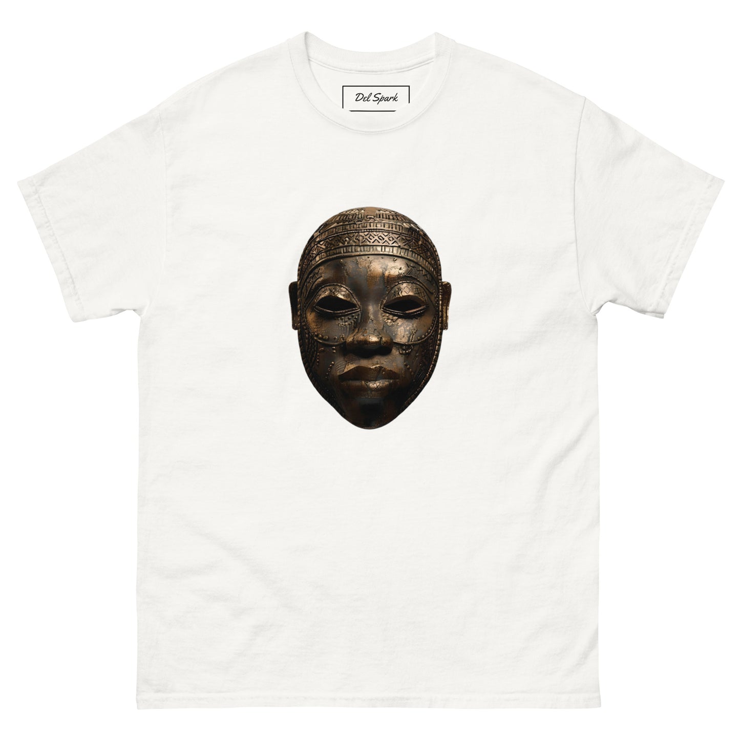 African Copper Mask Unisex Classic T-shirt