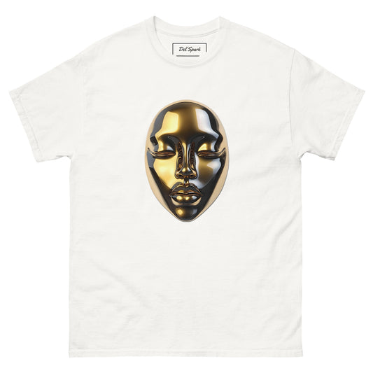 Gold Mask Unisex Classic T-shirt
