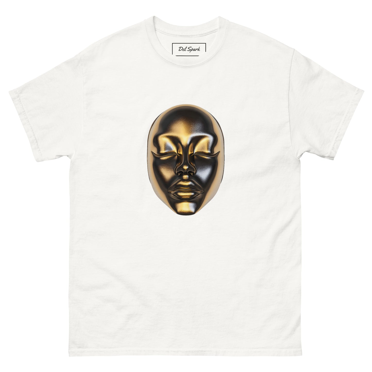 Gold Mask 2 Unisex Classic T-shirt